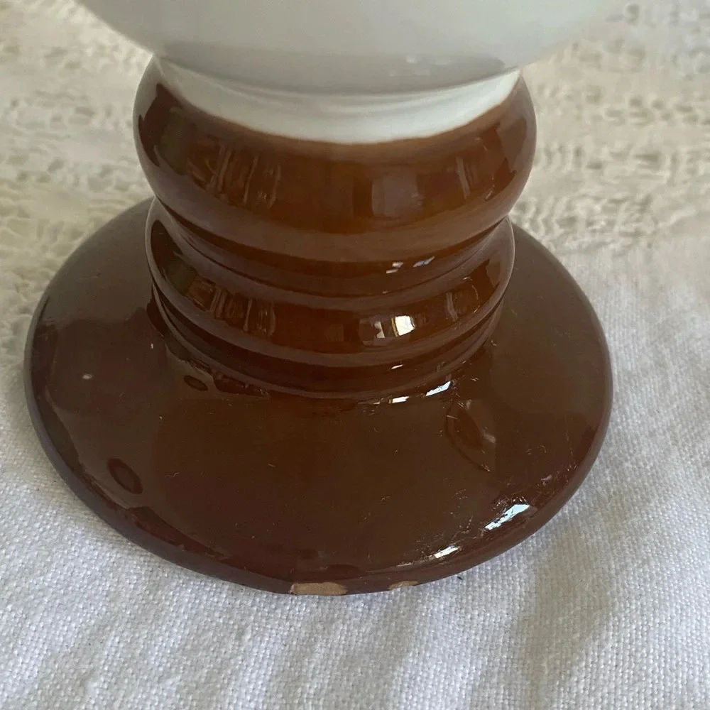 Vintage 1970's 3 Ceramic Irish Coffee Mugs Made in the USA by HALL 1273